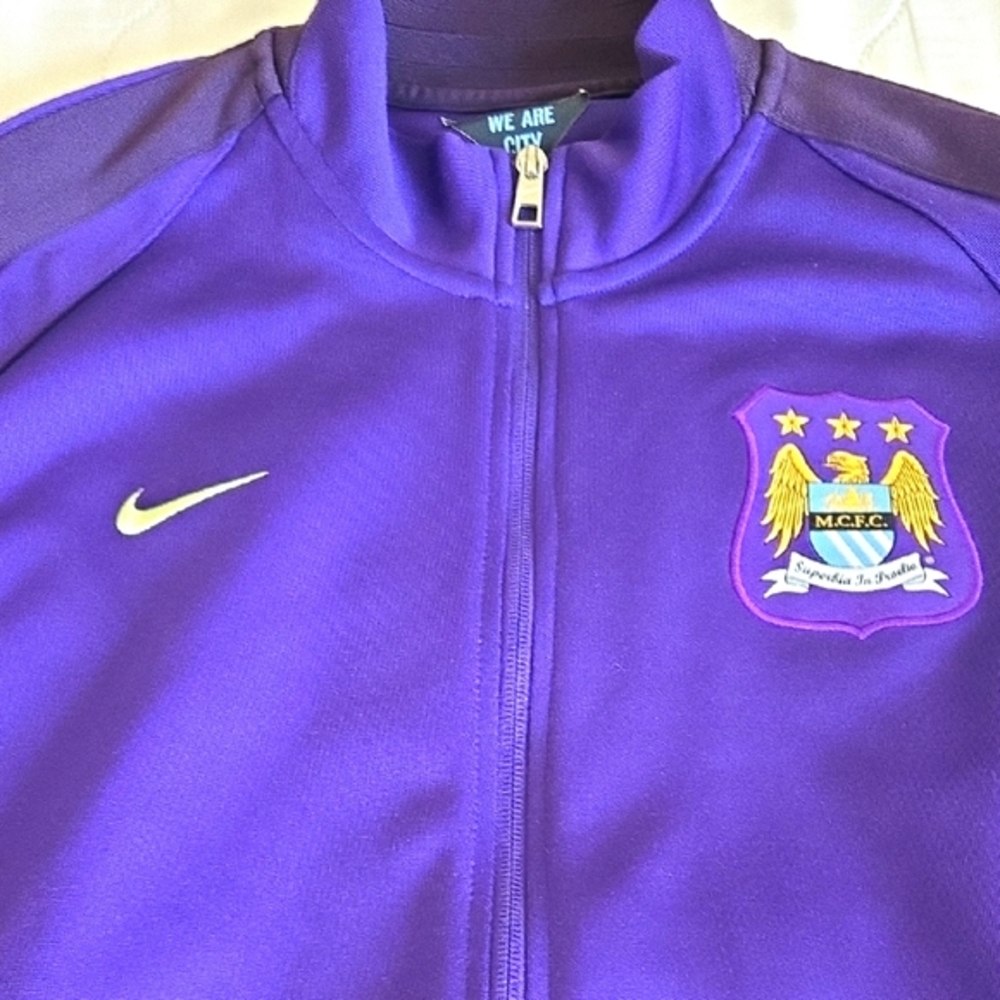 Nike Manchester City Track Jacket